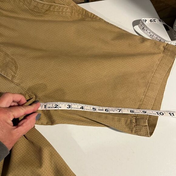 Brunswick Garments tan chino shorts - 32 - 🙂3/$15 - Picture 7 of 7